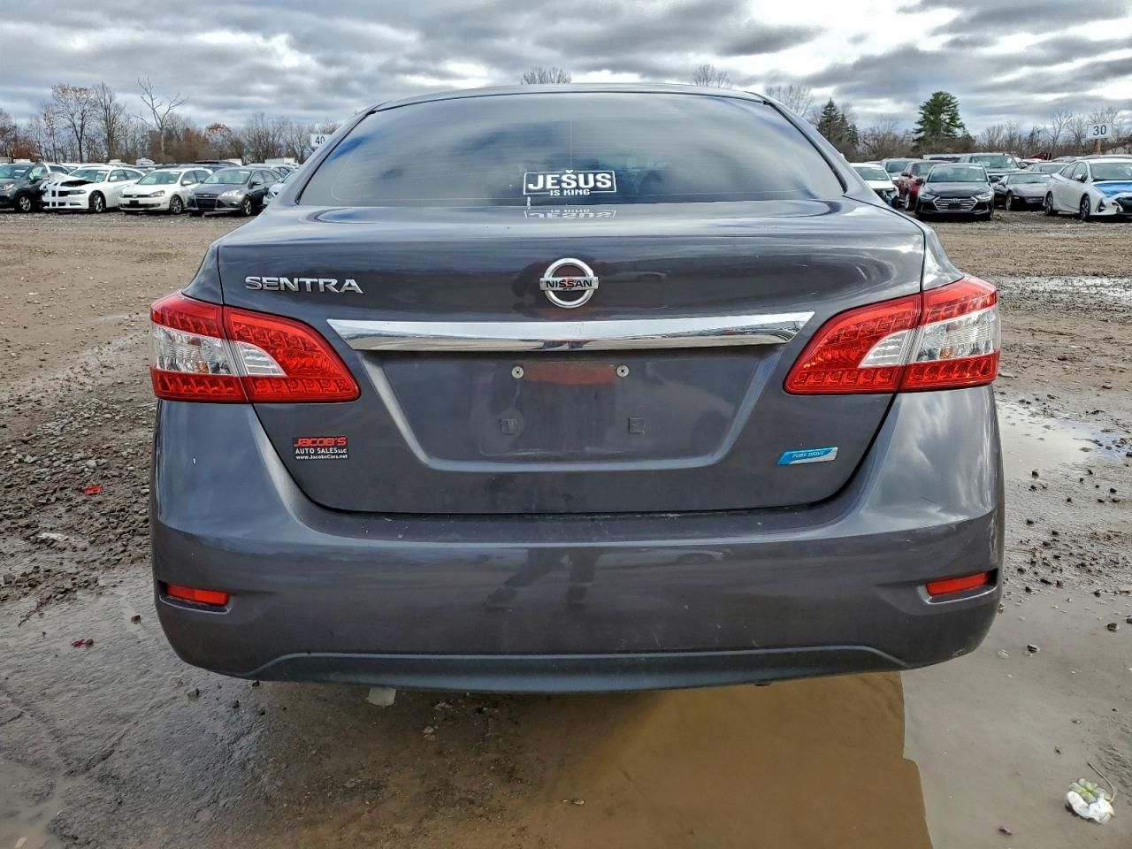 2014 Nissan Sentra s