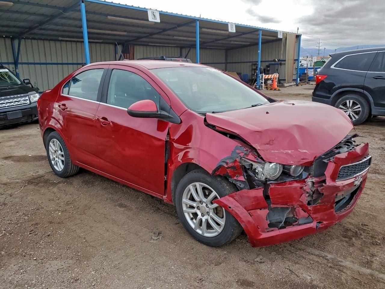 2013 Chevrolet Sonic lt