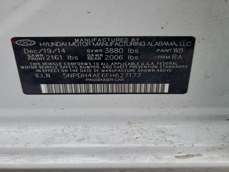 2015 Hyundai Elantra se