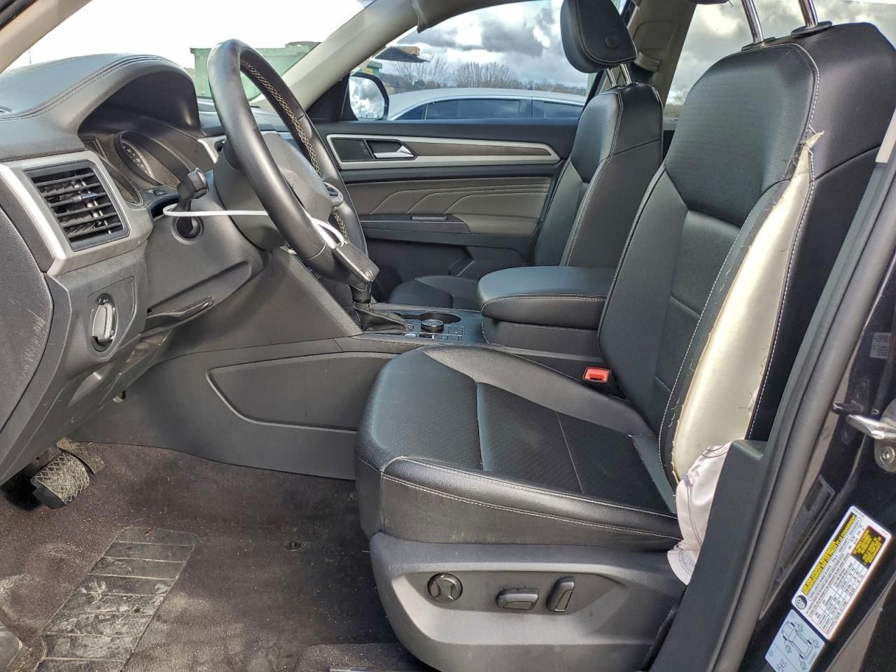 2021 Volkswagen Atlas se