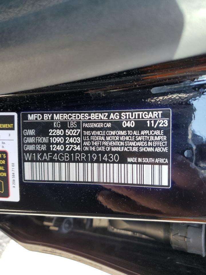 2024 Mercedes-Benz C300