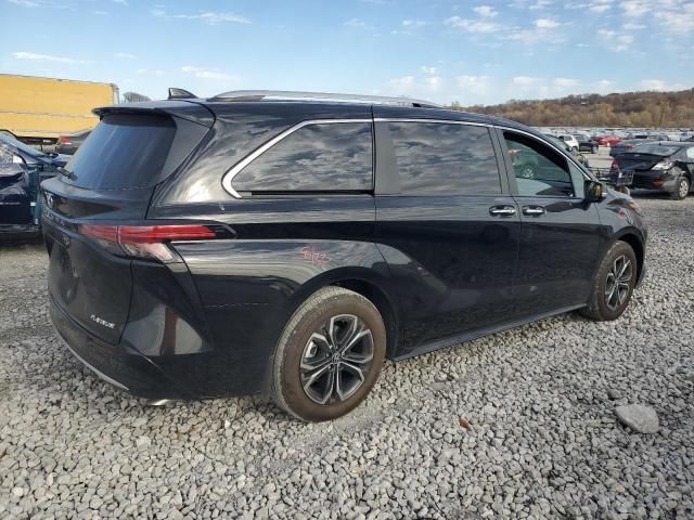 2025 Toyota Sienna Limited
