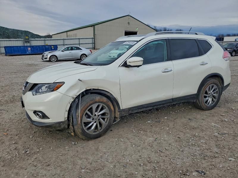 2015 Nissan Rogue s