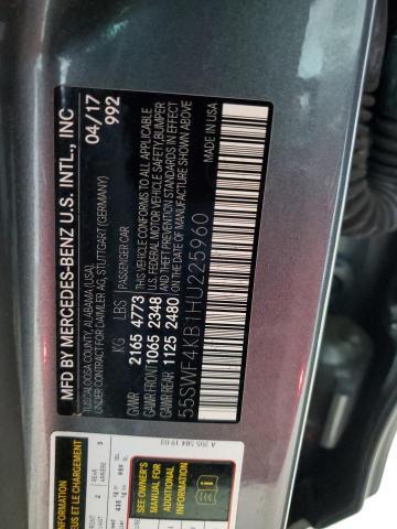 2017 Mercedes-Benz C 300 4matic