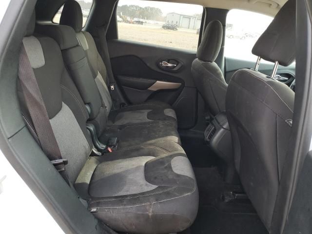 2018 Jeep Cherokee Latitude