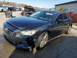 Mazda salvage cars for sale: 2015 Mazda 6 Touring