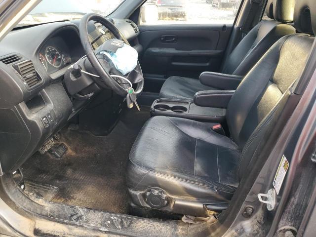 2005 Honda Cr-v se