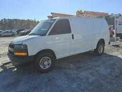 Salvage trucks for sale at Ellenwood, GA auction: 2023 Chevrolet Express Utility / Service Van