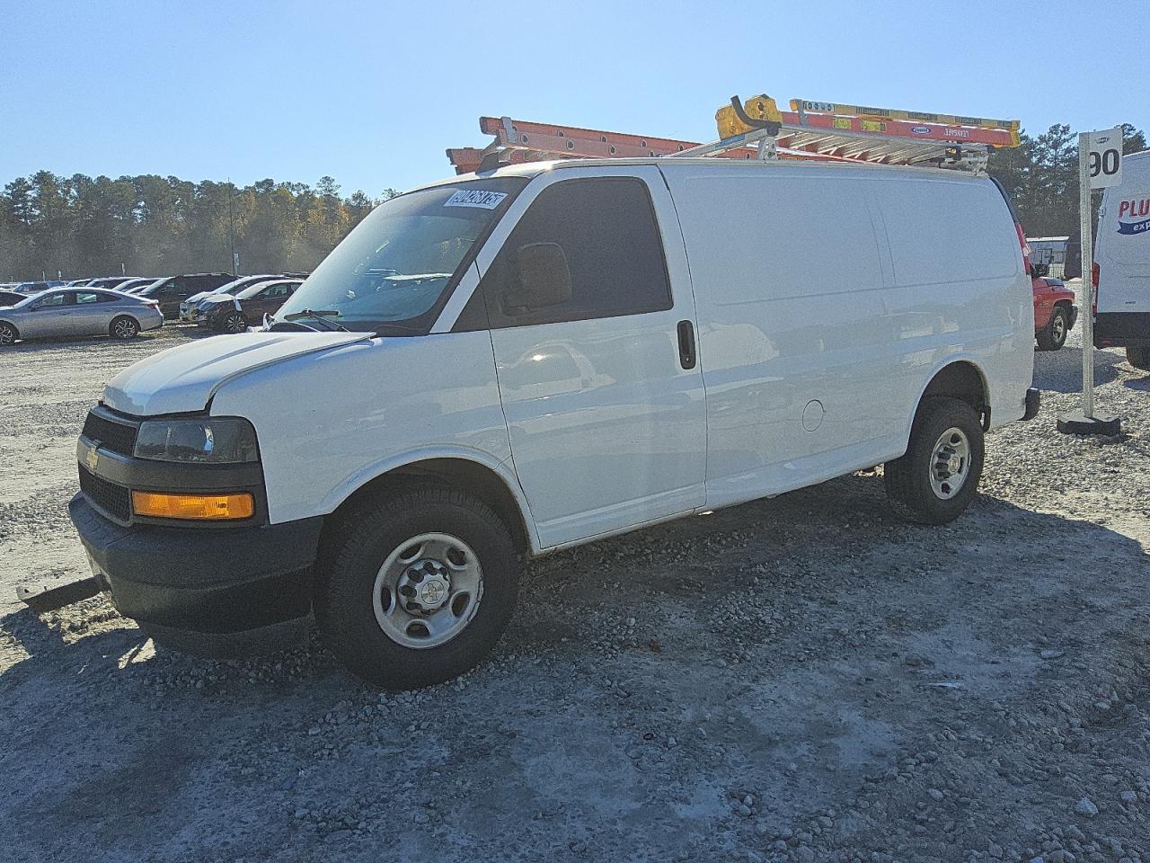 2023 Chevrolet Express Utility / Service Van