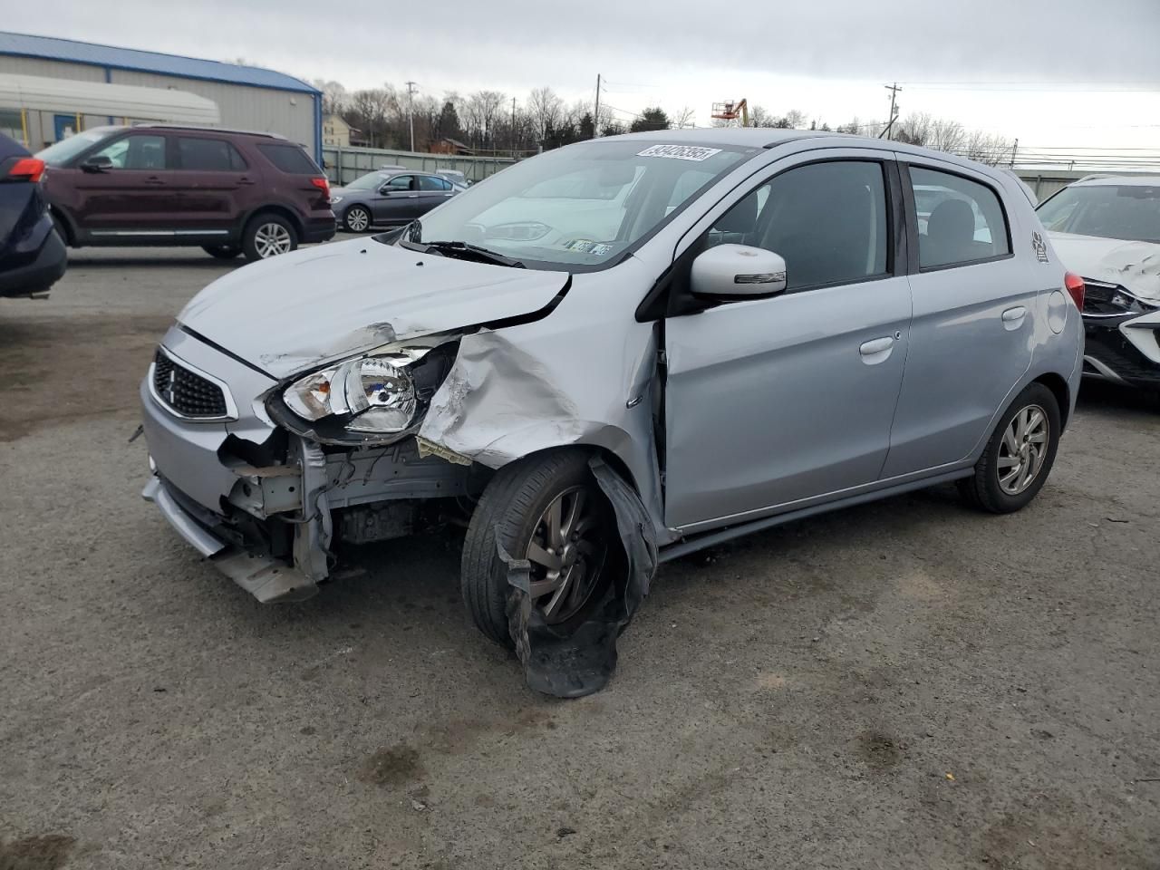 2017 Mitsubishi Mirage se