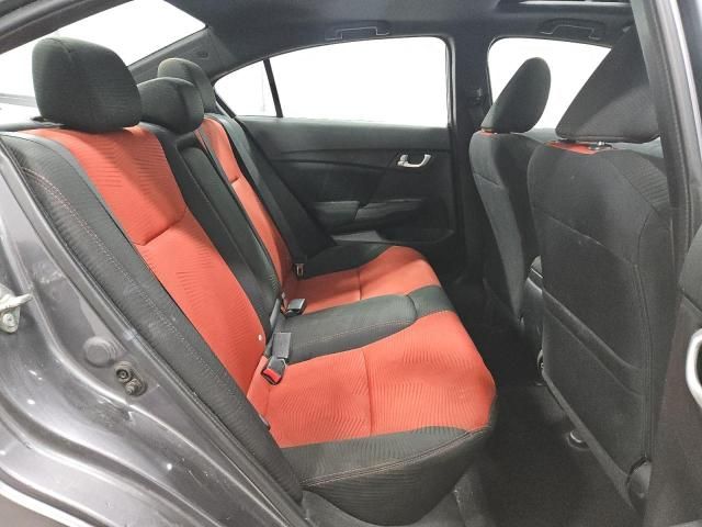 2014 Honda Civic si