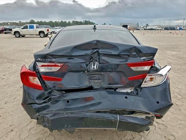 2021 Honda Accord exl