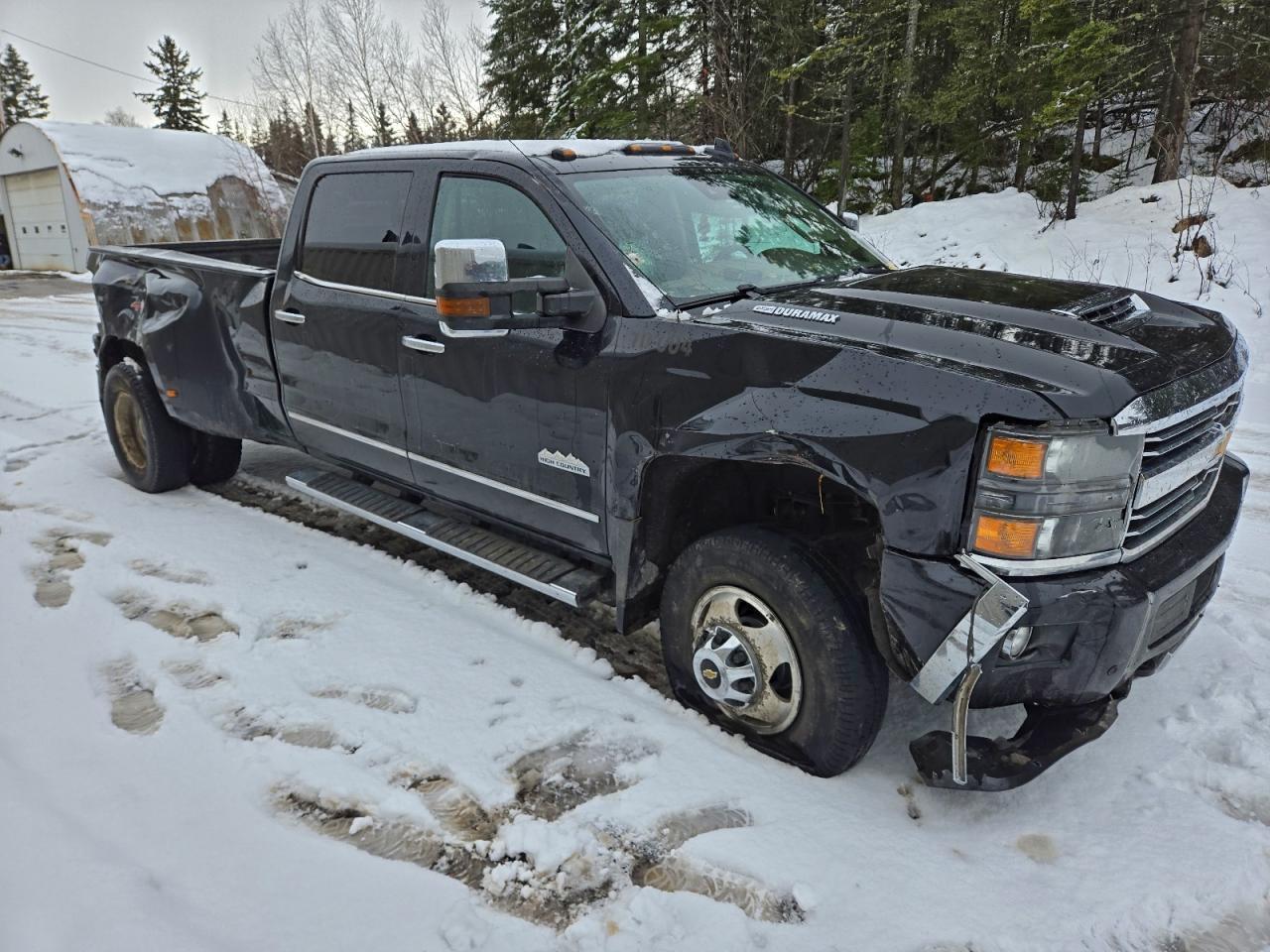 2017 Chevrolet Silverado K3500 High Country