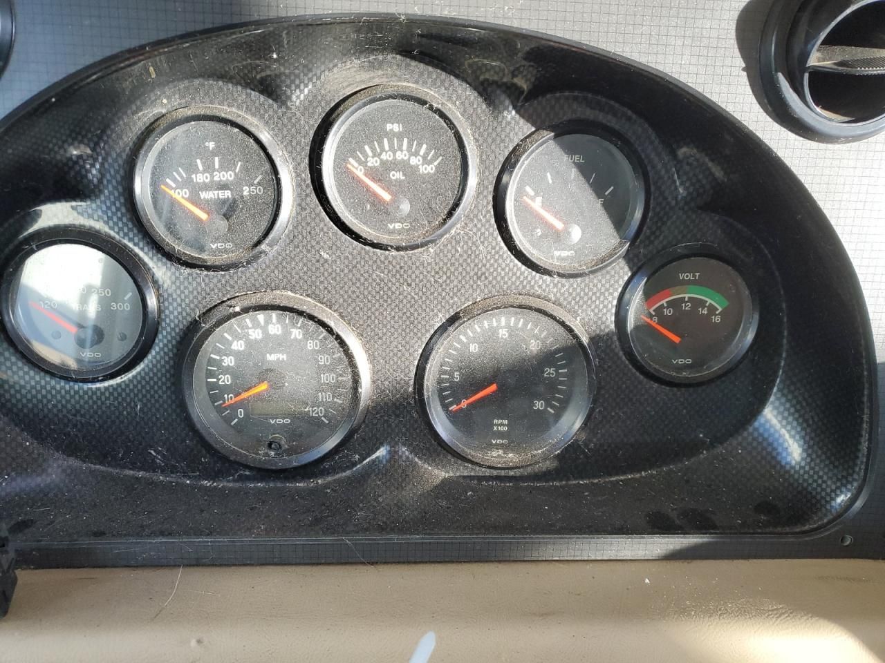 1998 Spartan Motors Motorhome 4VZ