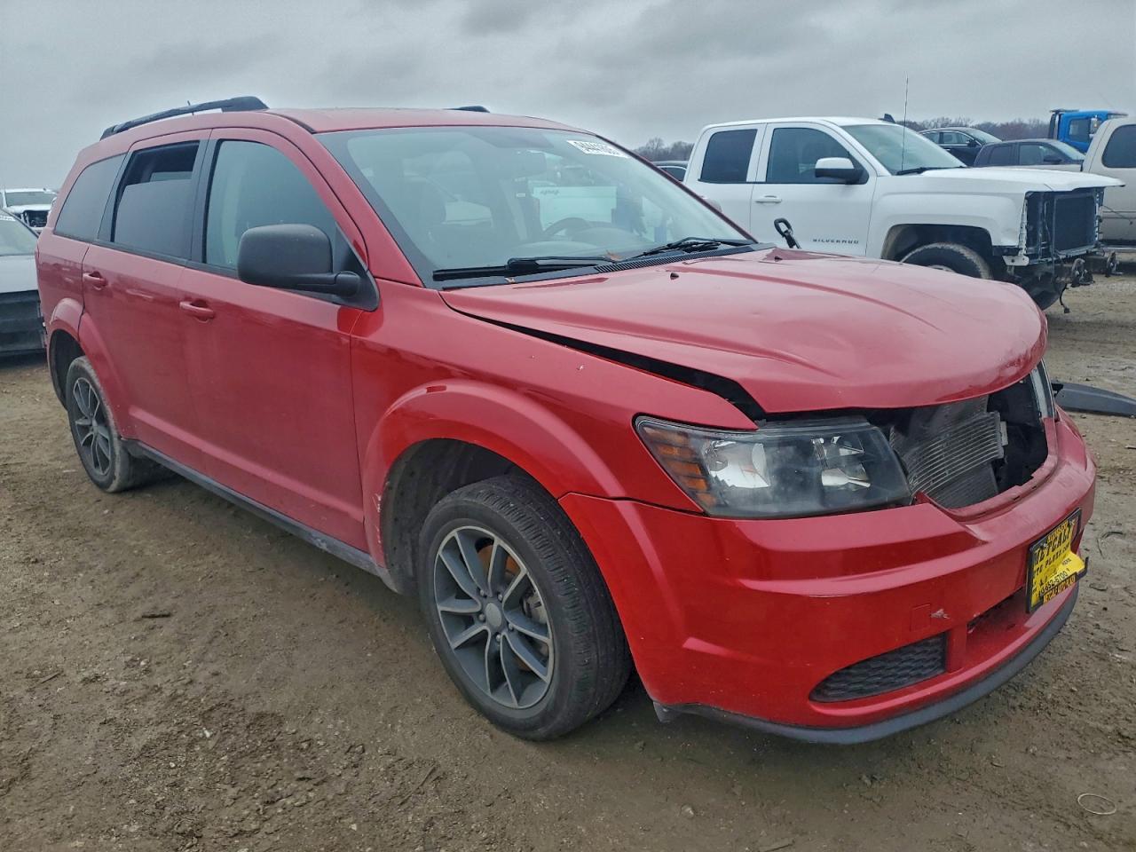 2017 Dodge Journey se