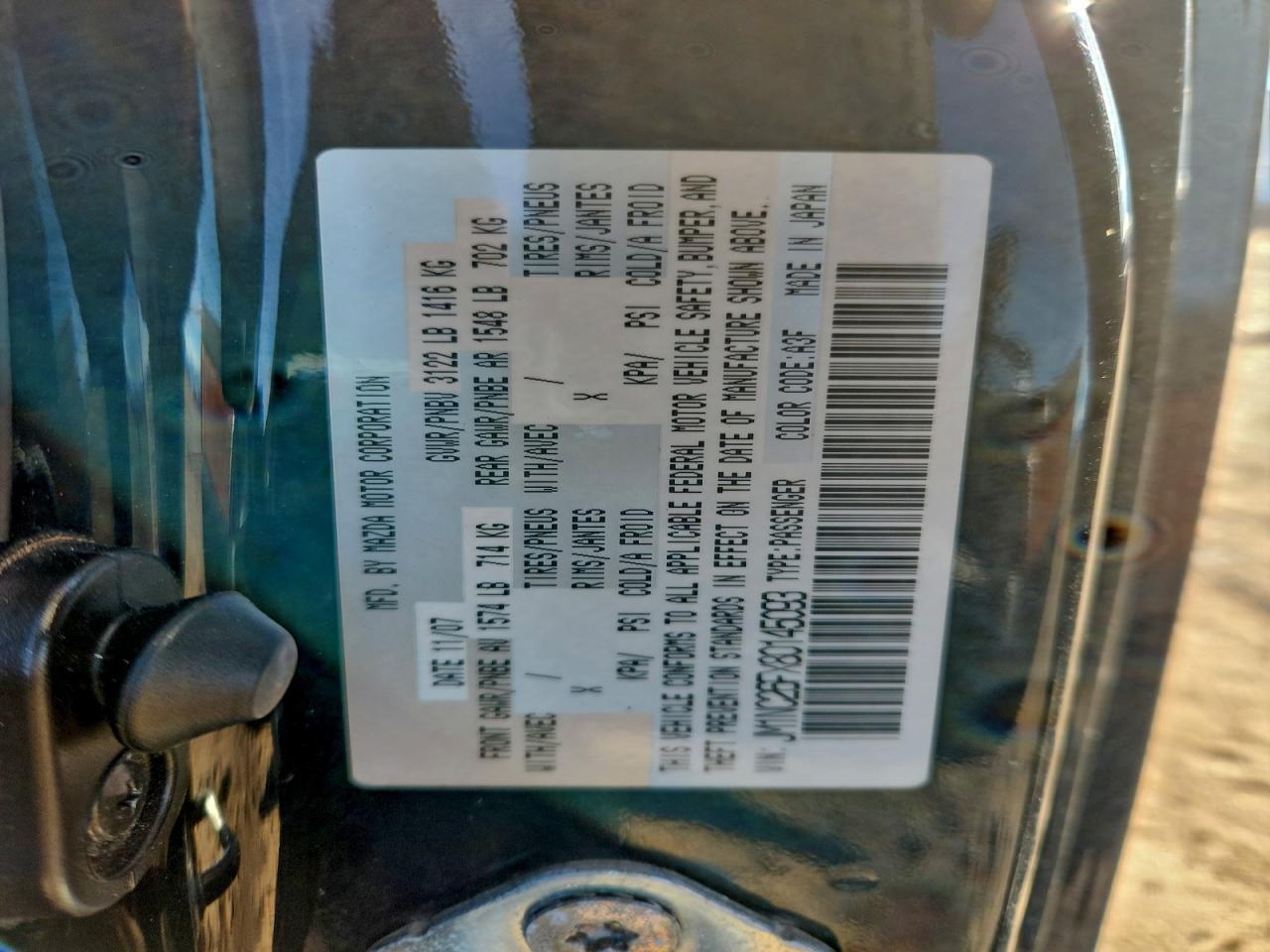 2008 Mazda Mx-5 Miata