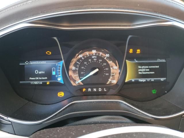 2017 Ford Fusion Titanium Phev