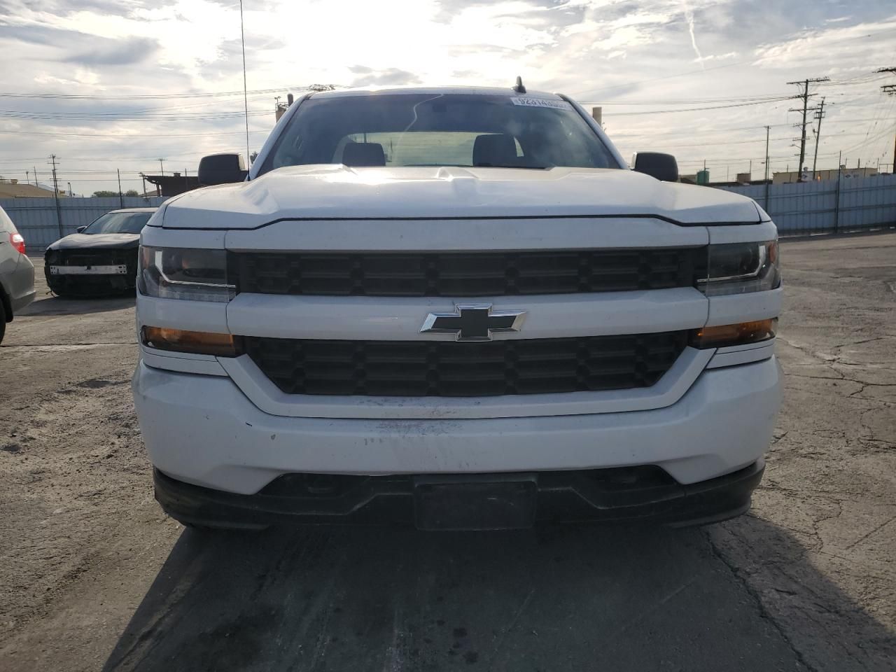 2017 Chevrolet Silverado K1500 Custom