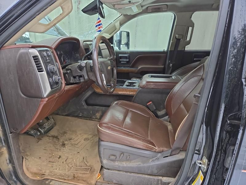 2017 Chevrolet Silverado K3500 High Country