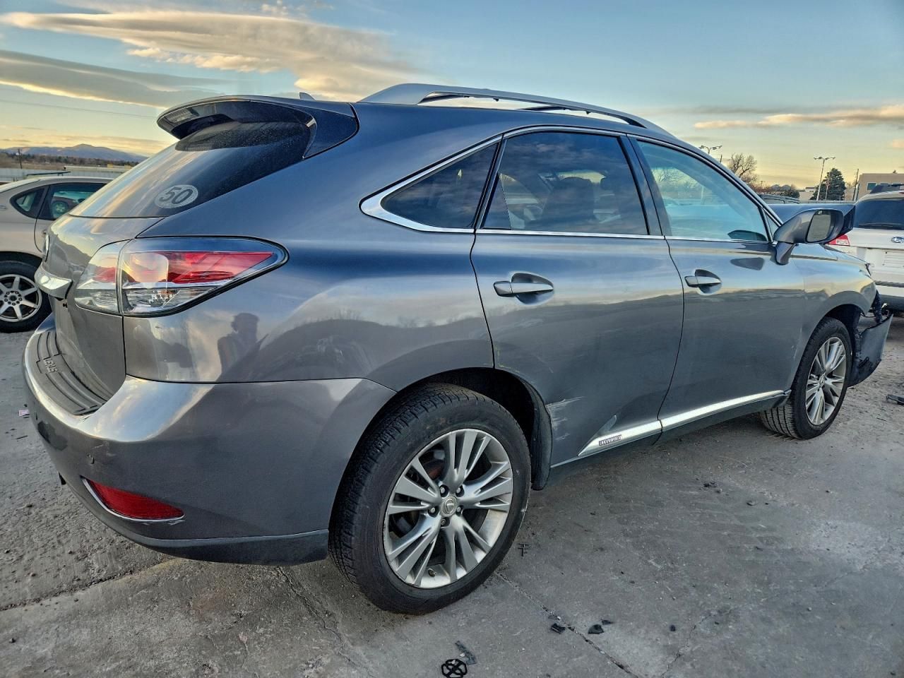 2013 Lexus Rx 450h
