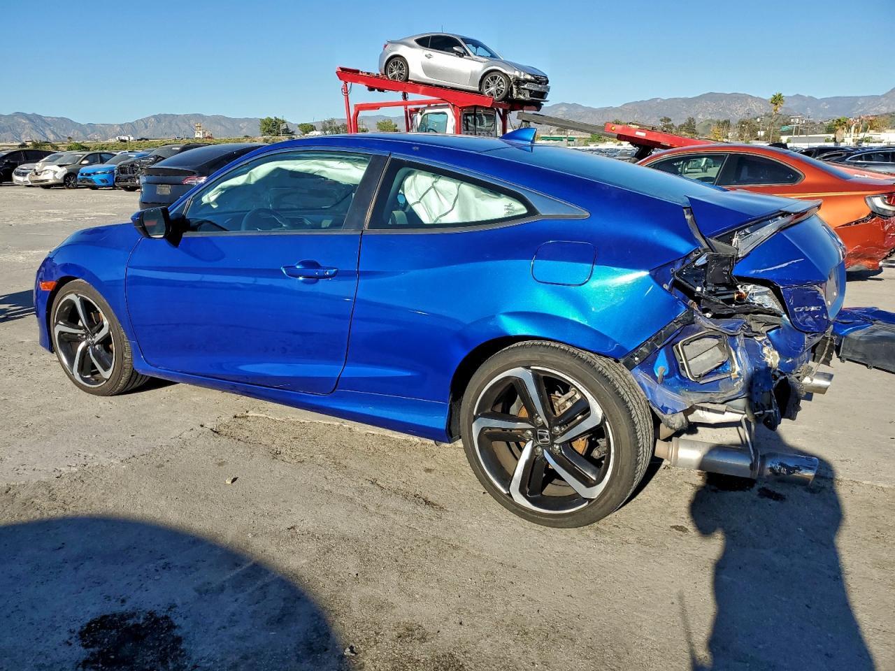 2018 Honda Civic ex