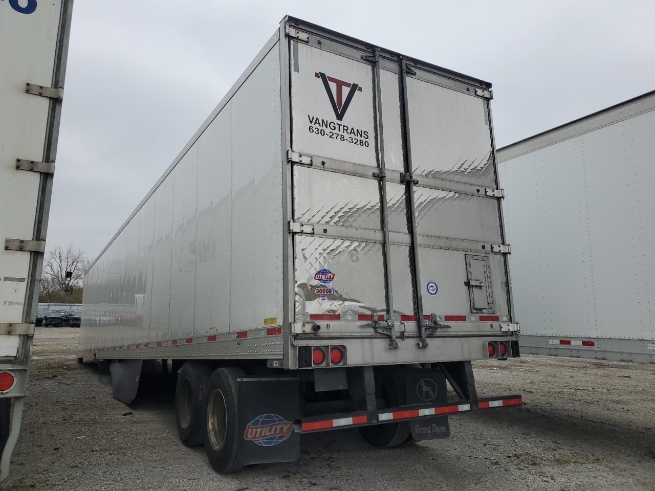 2026 Utility Vs2ra Refrigerated van Trailer