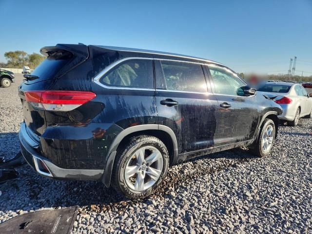 2017 Toyota Highlander Limited