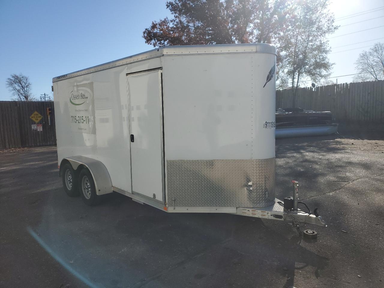 2020 Featherlite 2019 Featherlite Utiltrailr-Enclosed Cargo Trail