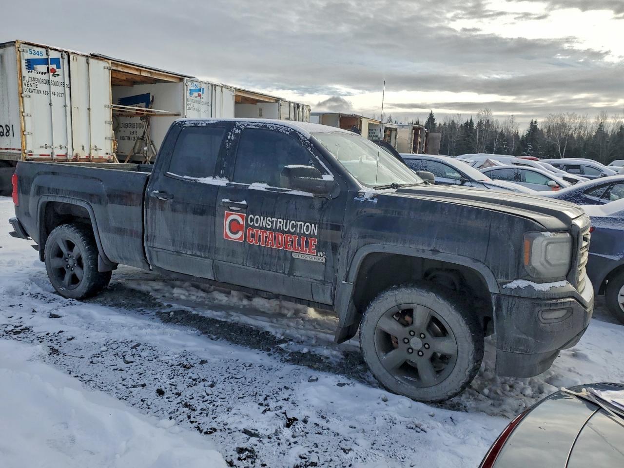 2017 GMC Sierra K1500