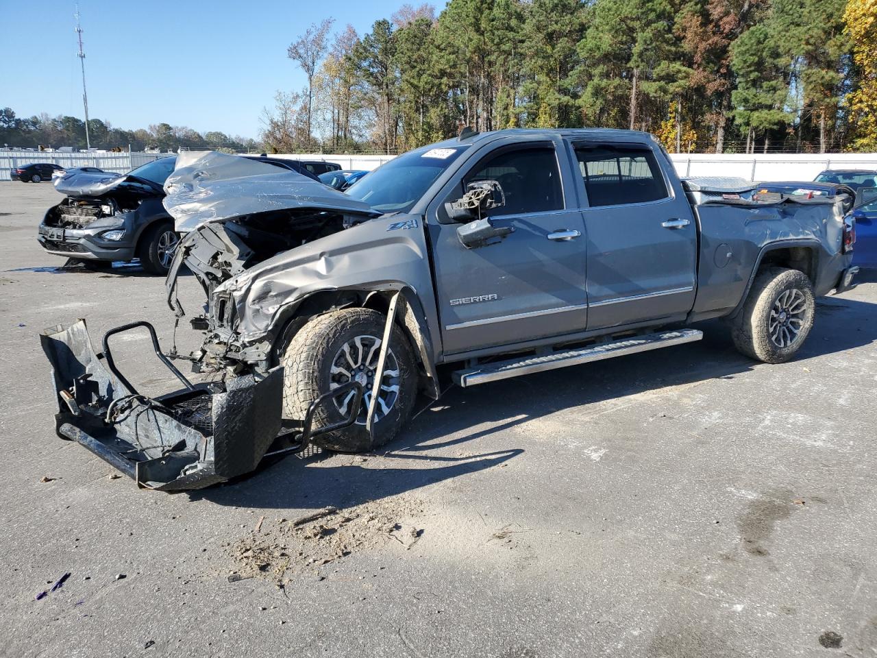 2017 GMC Sierra K1500 SLT