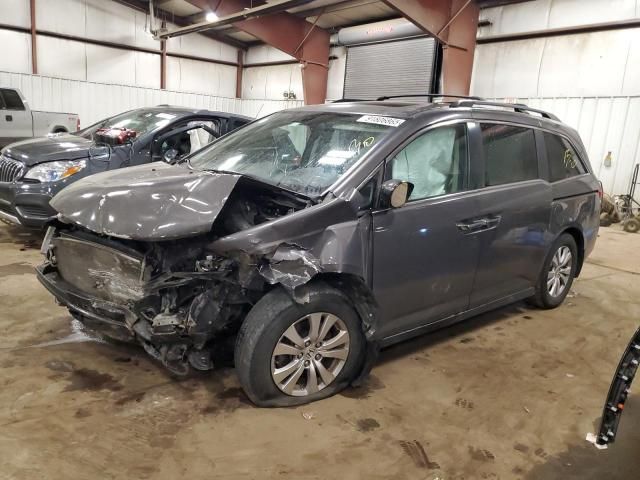 2016 Honda Odyssey exl