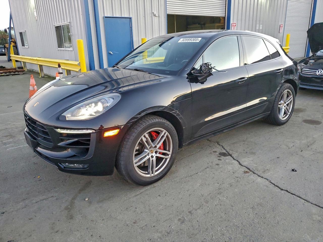 2017 Porsche Macan gts
