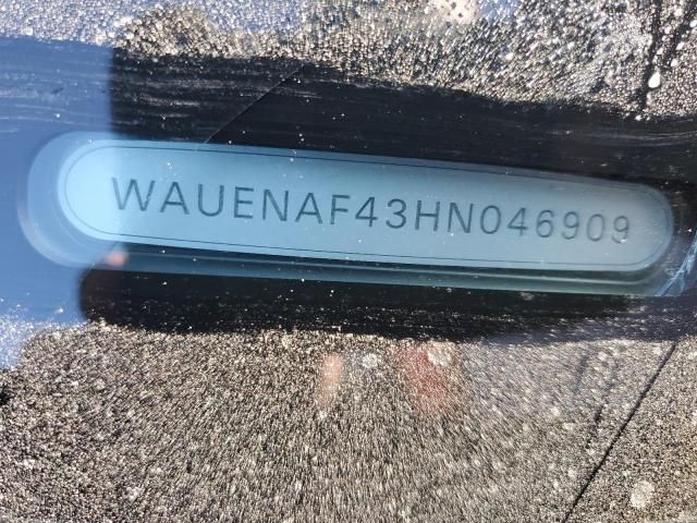 2017 Audi A4 Premium Plus