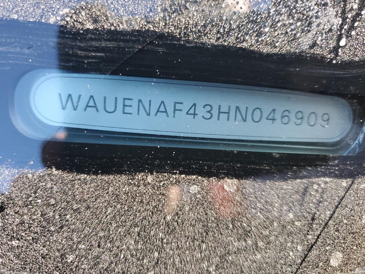 2017 Audi A4 Premium Plus