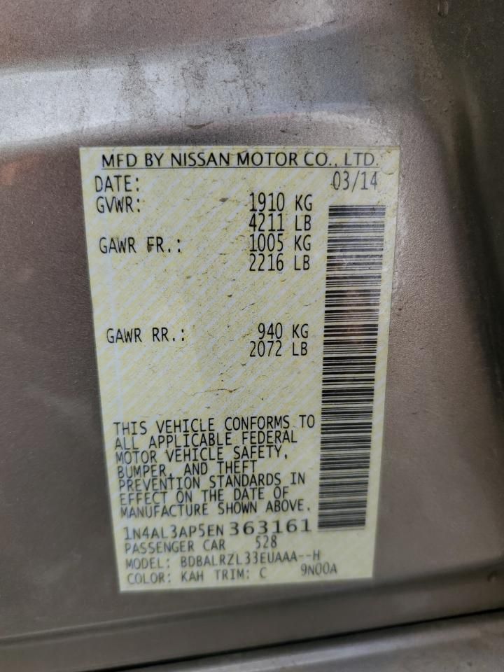 2014 Nissan Altima 2.5