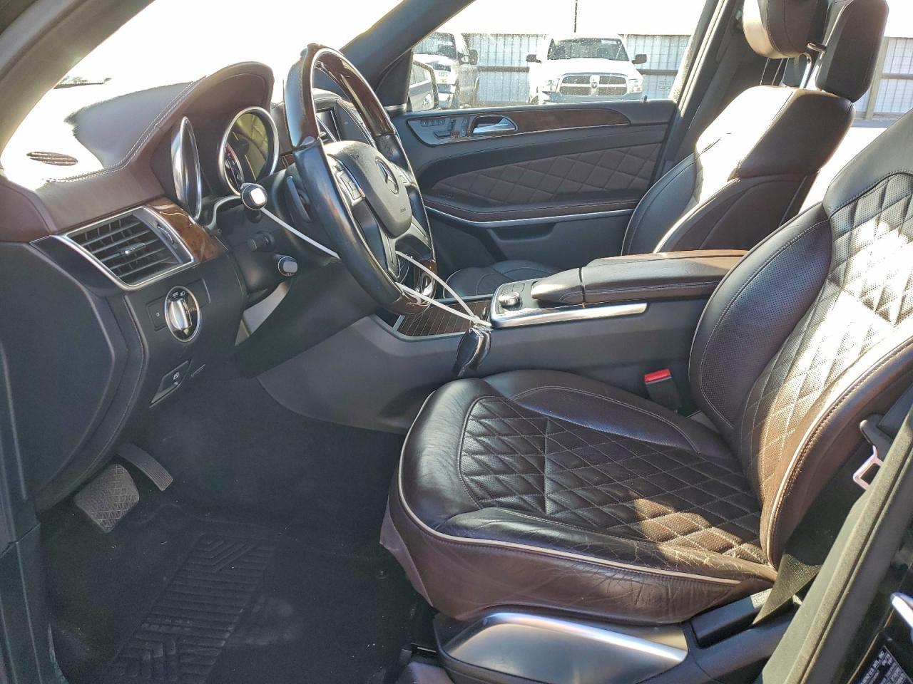 2015 Mercedes-Benz Gl 550 4matic
