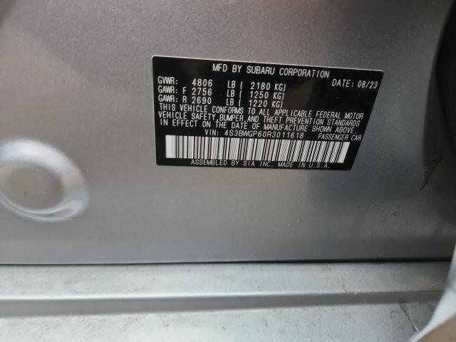 2024 Subaru Legacy Touring xt
