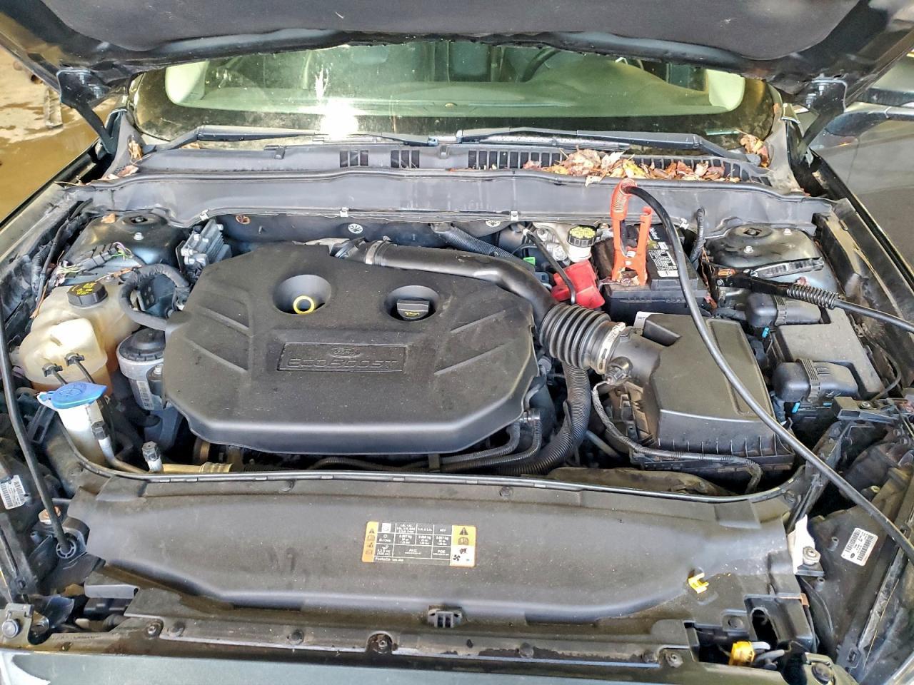 2016 Ford Fusion Titanium