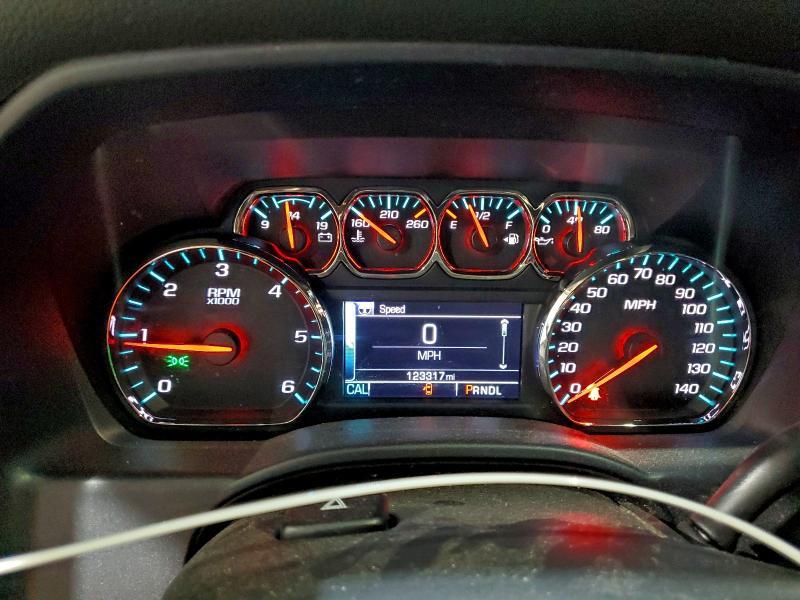 2017 Chevrolet Silverado K1500 lt