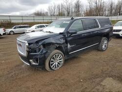GMC Vehiculos salvage en venta: 2023 GMC Yukon xl Denali