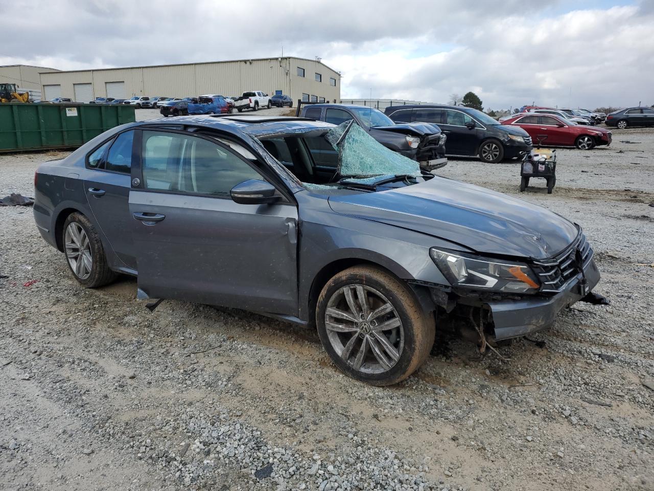 2019 Volkswagen Passat Wolfsburg