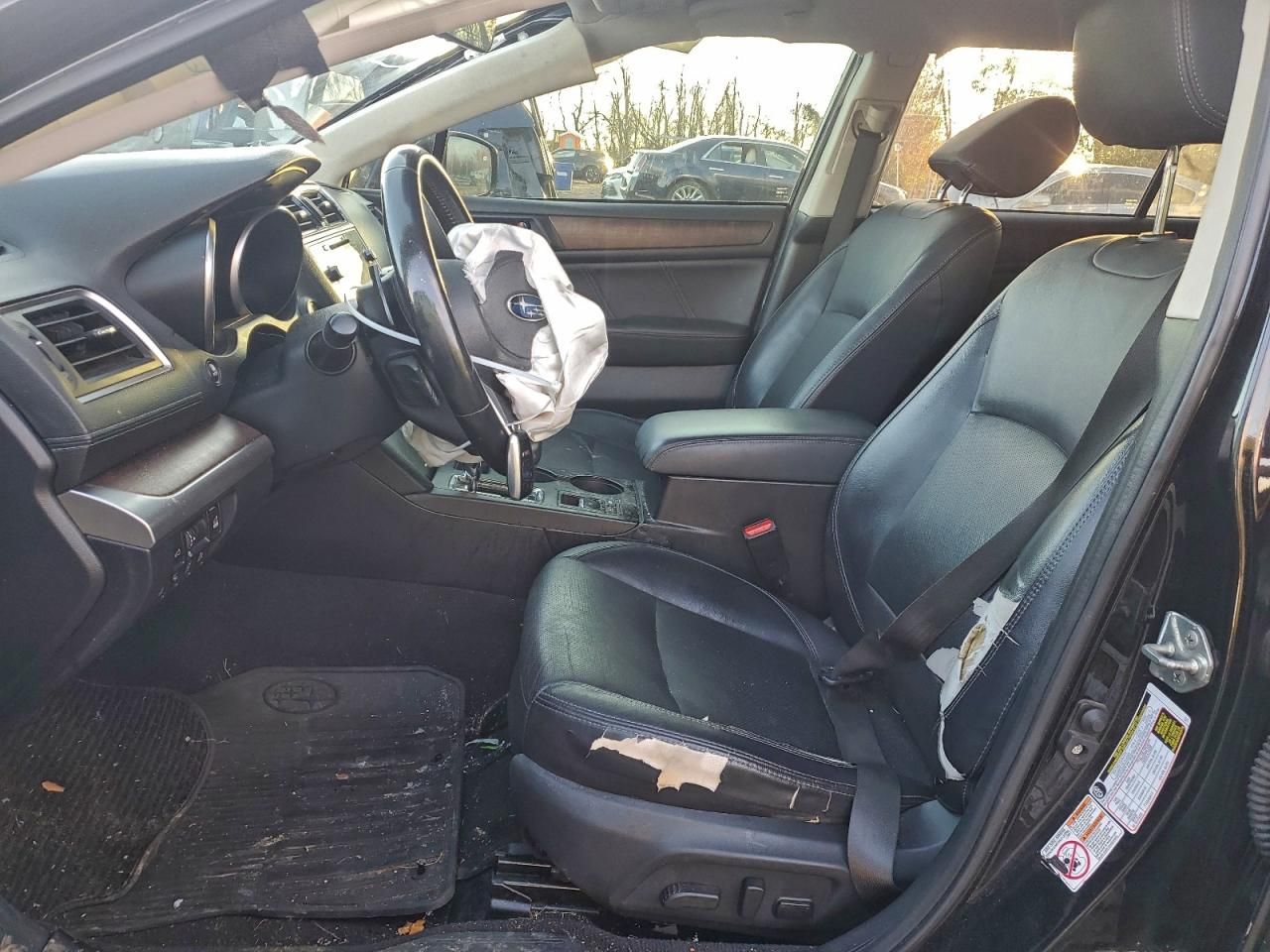 2018 Subaru Outback 2.5i Limited