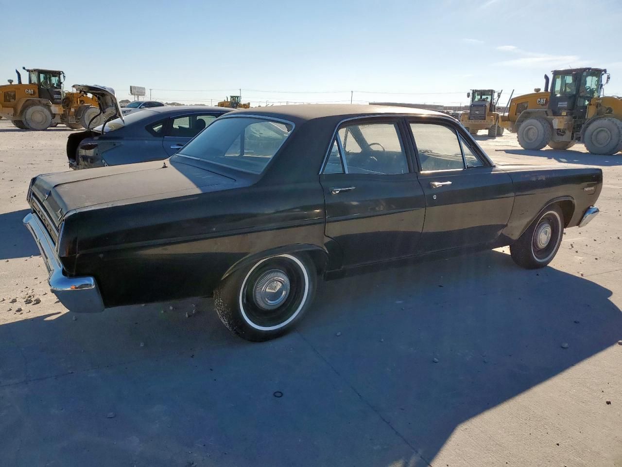 1967 Mercury 250 Prosx