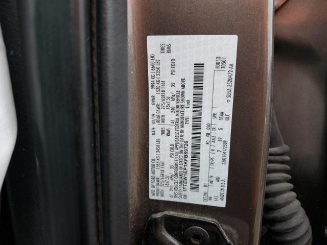 2019 Ford F150 Supercrew