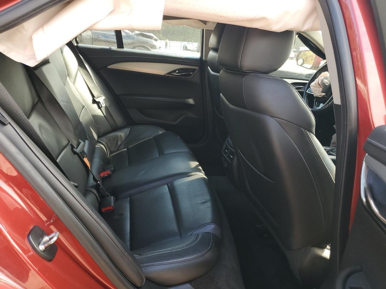 2015 Cadillac Ats Luxury