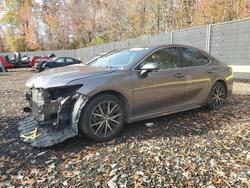 Vehiculos salvage en venta de Copart Waldorf, MD: 2021 Toyota Camry se