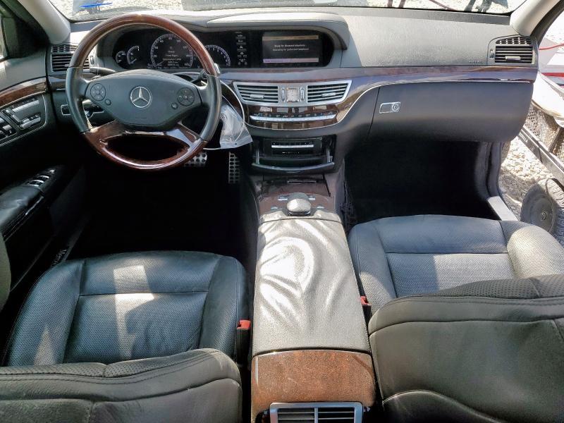 2013 Mercedes-Benz S 550