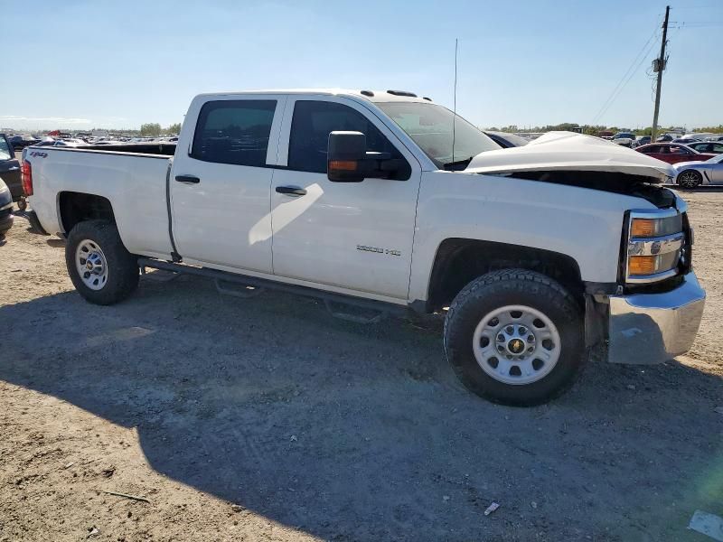 2016 Chevrolet Silverado K2500 Heavy Duty