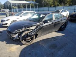 BMW salvage cars for sale: 2016 BMW 320 i