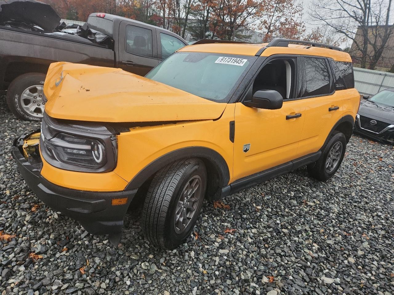 2023 Ford Bronco Sport big Bend
